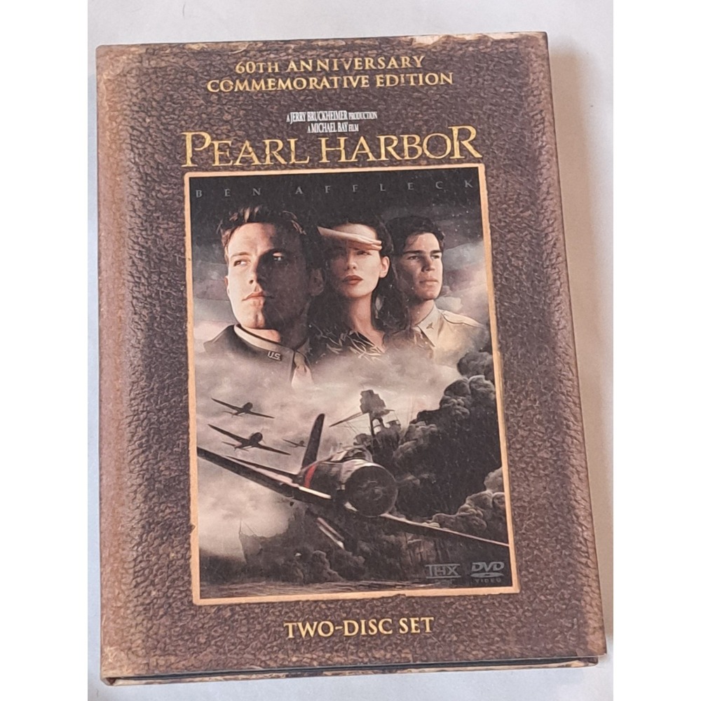 Pearl Harbor DVD 60th Anniversary Commemorative Edition 2 Disc Set